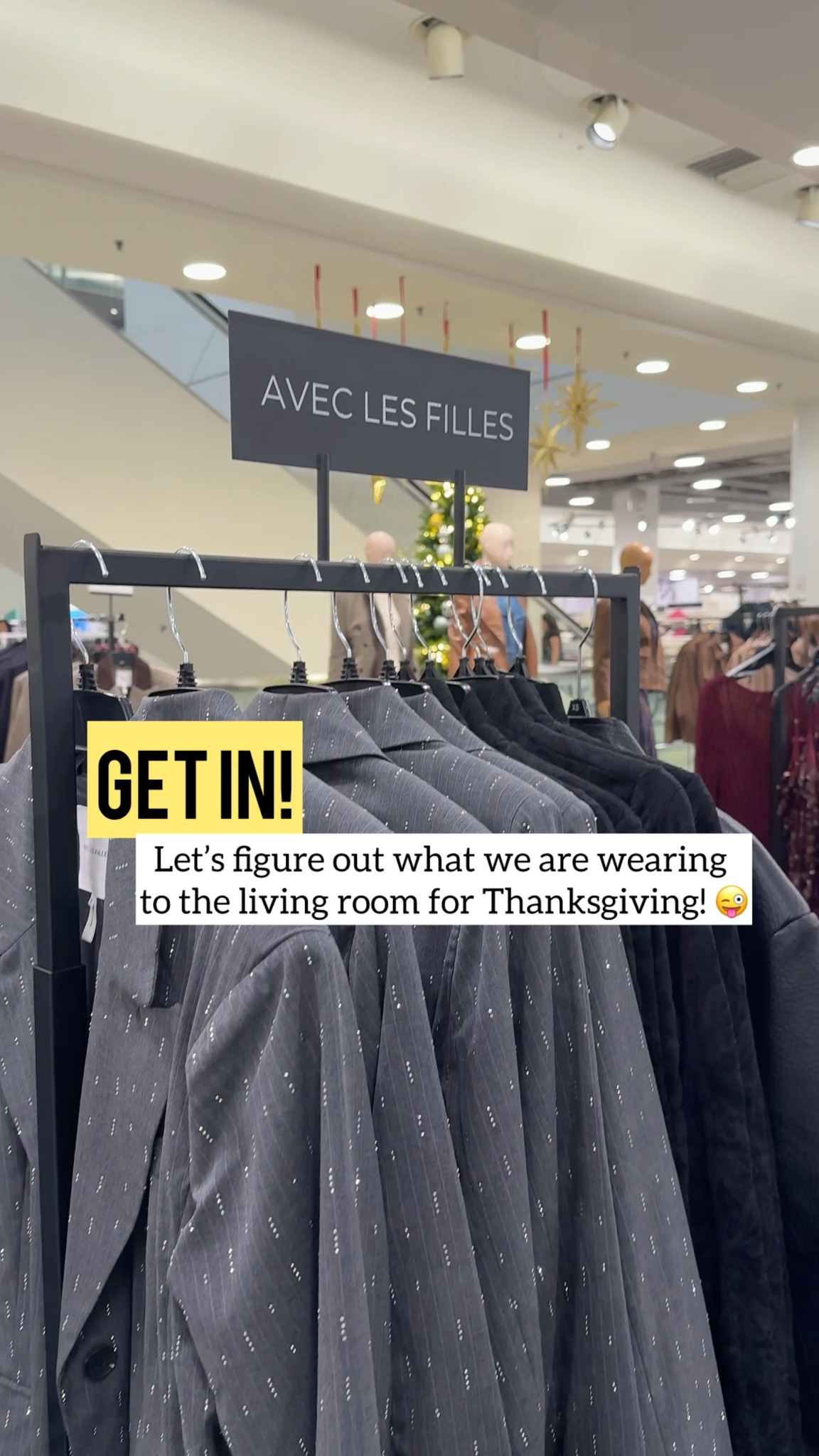 What are we wearing to the living room for Thanksgiving this year?

Here are a few options (plus a few more) from Avec Les Filles at Macy’s 🙌🏾💪🏾


#LTKSeasonal #LTKHoliday #LTKCyberWeek