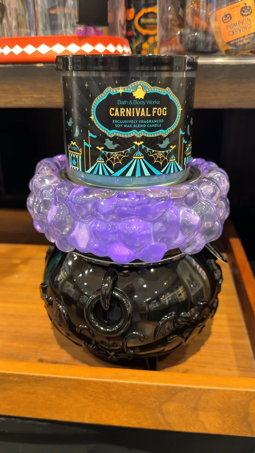 Bath & Body Works Halloween candles and candle holders! Now on sale for $13.95. 

#halloweendecor

Halloween candles, 3 wick candles, fall candles, bath and body candles, Halloween candle holders, candles on sale, fall scented candles

#LTKSeasonal #LTKHome #LTKSaleAlert