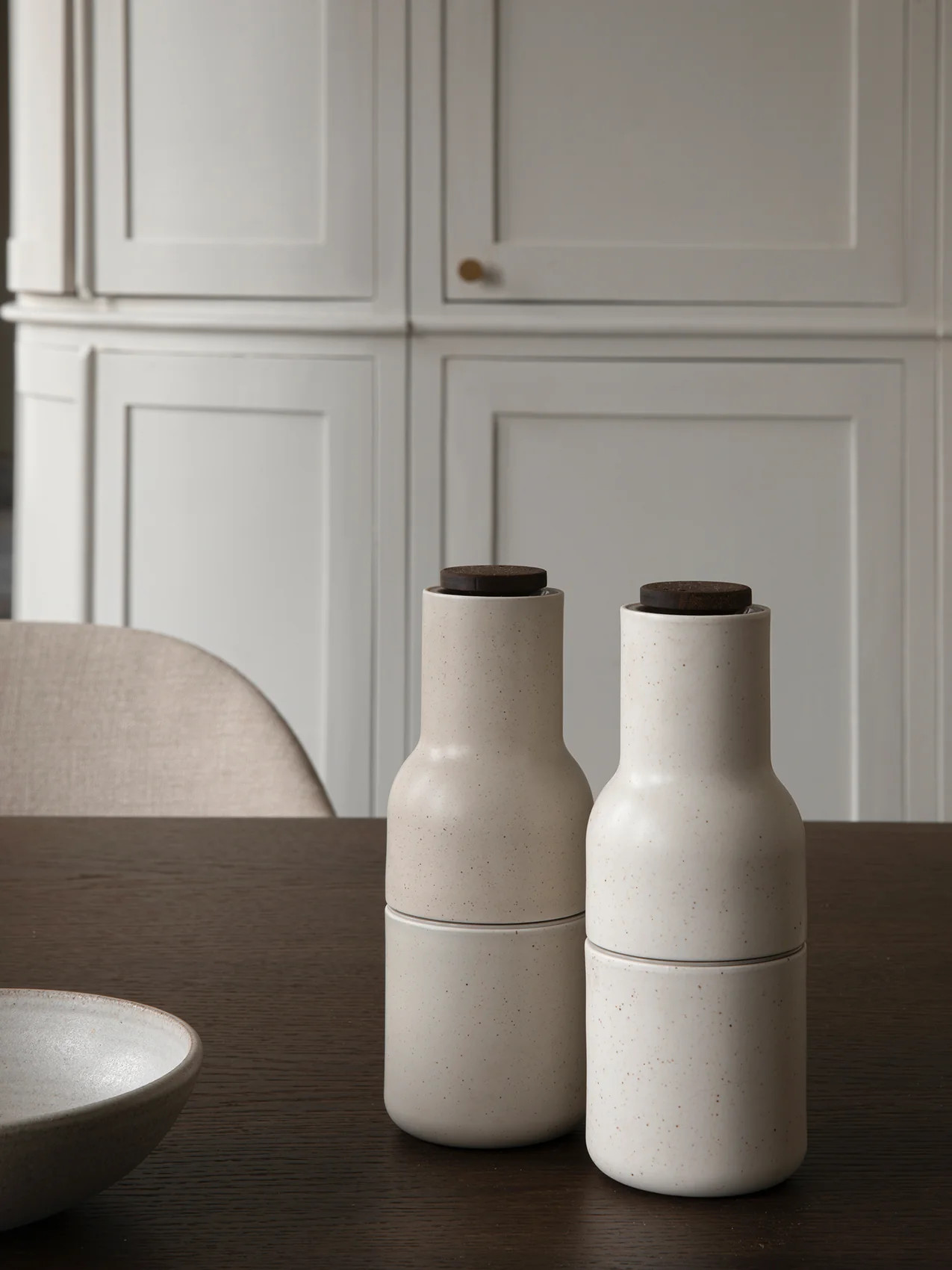 Bottle Grinder, Ceramic, 2 pcs. | Audo Copenhagen