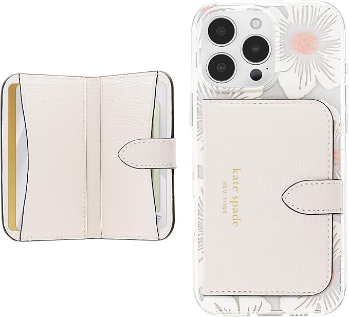 kate spade new york Morgan Magnetic Phone Wallet/Card Holder - Compatible with MagSafe Phones and... | Amazon (US)