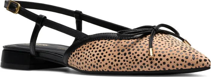 Sensa Bow Slingback Flat (Women) | Nordstrom