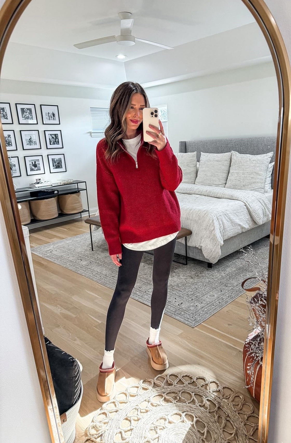 Love this cozy outfit! The sweater is so soft and comfy // wearing a small in everything #amazonfinds #founditonamazon #amazoncreatorfinds #womens #fashion #cozyoutfit

#LTKSeasonal #LTKActive #LTKHoliday