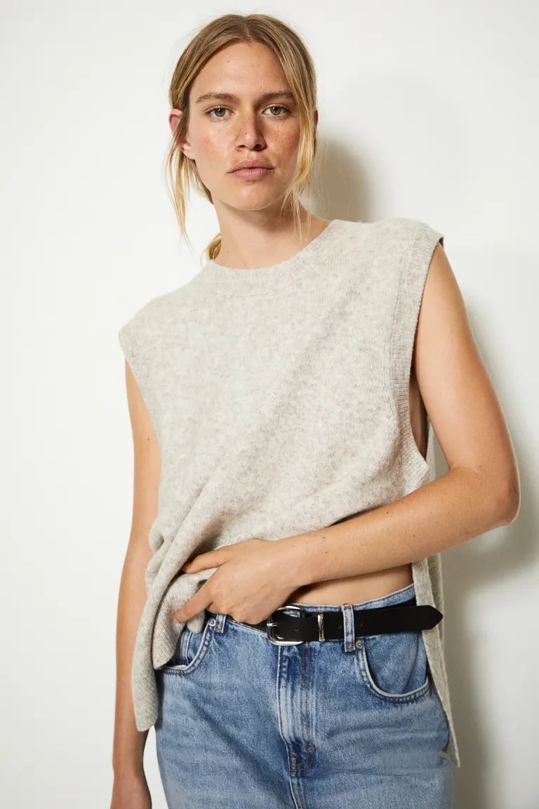 Sweater vest | H&M (US + CA)