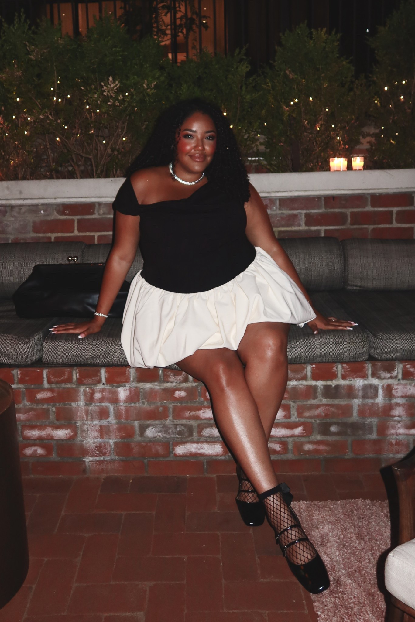 Plus size Outfit | Evening | party | ballet shoes 

#LTKParties #LTKPlusSize #LTKStyleTip