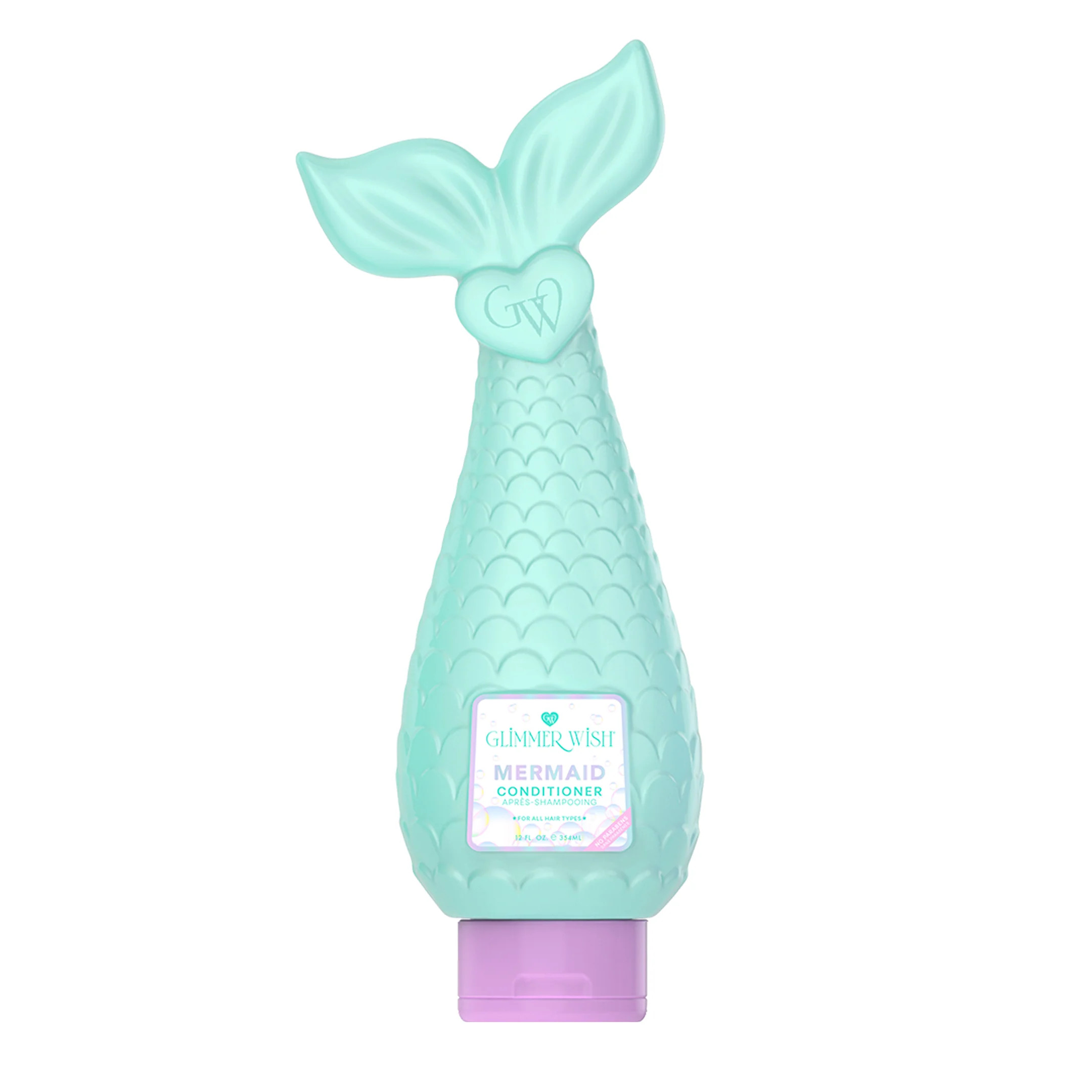 Mermaid Conditioner 12oz Paraben Free Glimmer Wish | Glimmer Wish