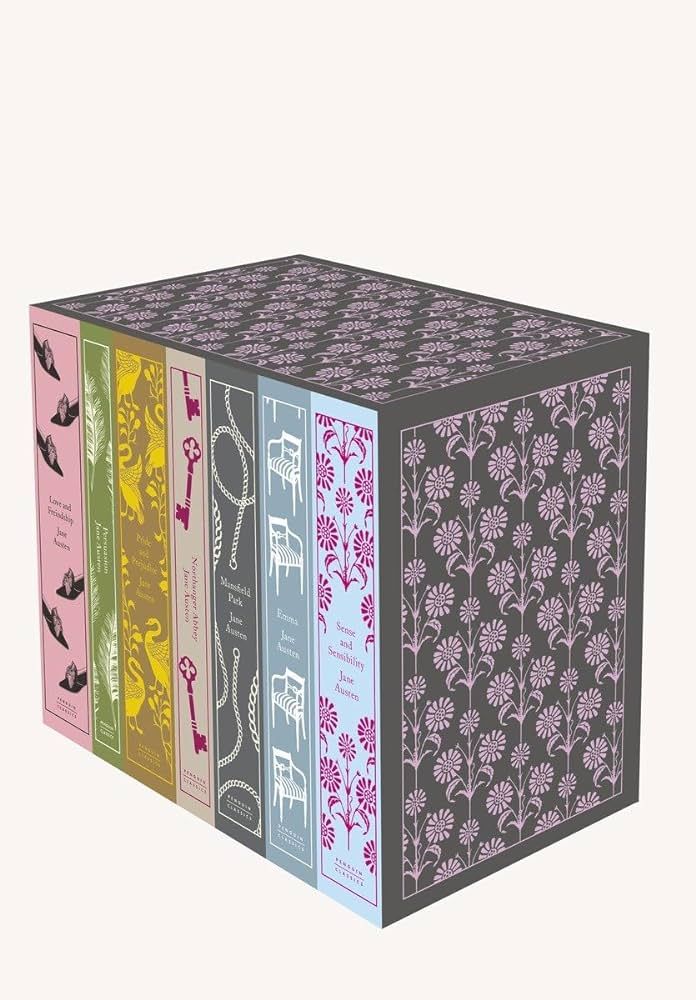 Jane Austen: The Complete Works 7-Book Boxed Set: Sense and Sensibility; Pride and Prejudice; Man... | Amazon (US)