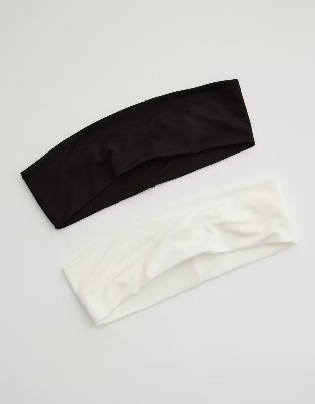 Aerie Jersey Headband 2-Pack | Aerie