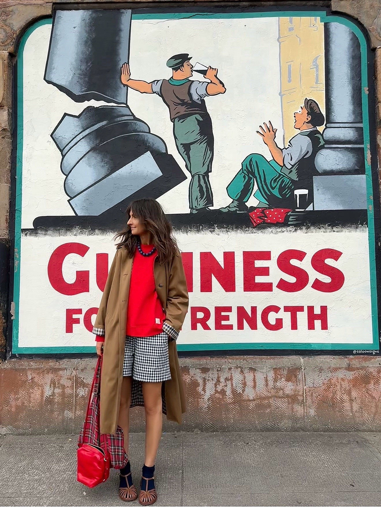 Take your normal size in the trench for a relaxed fit. Sweatshirt size down if want it more fitted. Shoes comfy .. come to big. If between sizes size down

#LTKautumn #LTKuk #LTKsummer