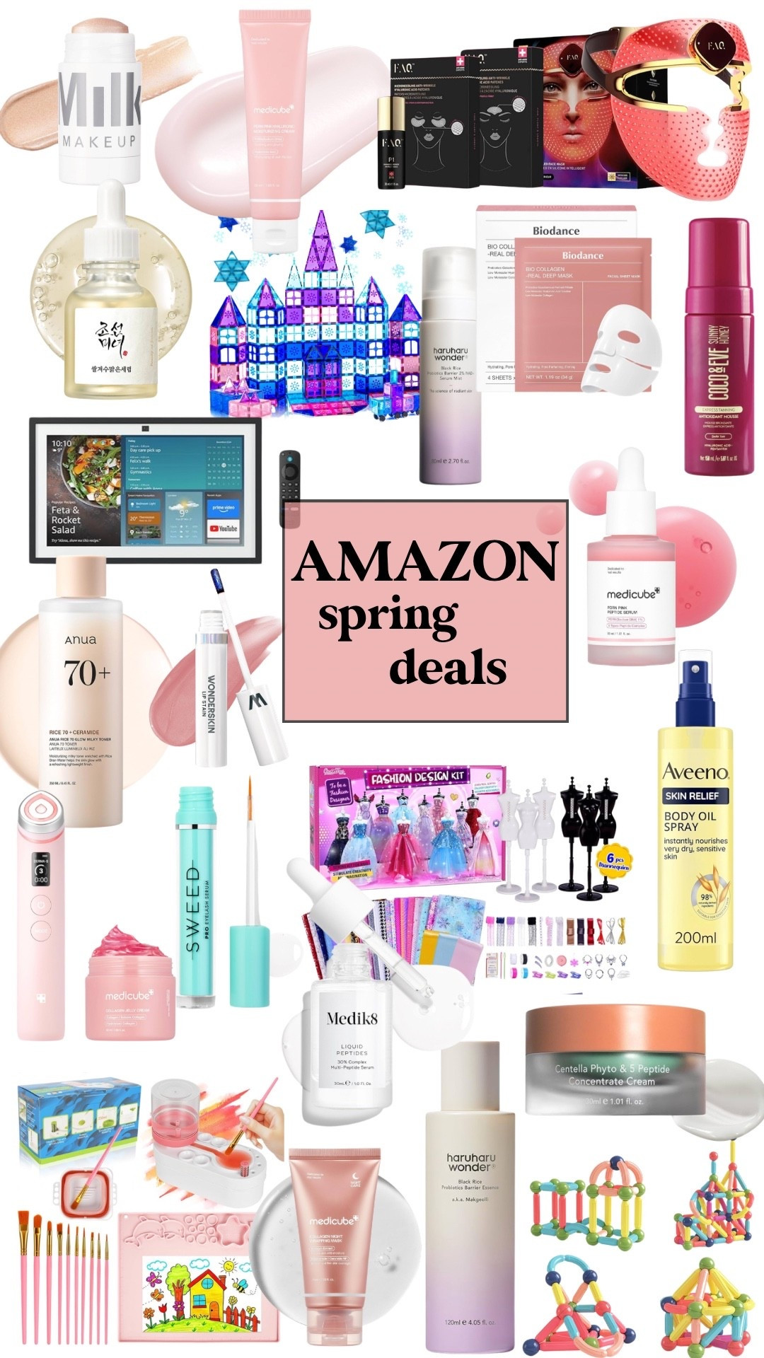 I’ve tracked down all the goodies I know you all love and that are in the Spring Sale, huge discounts on some of our favourite items from beauty to toys! 