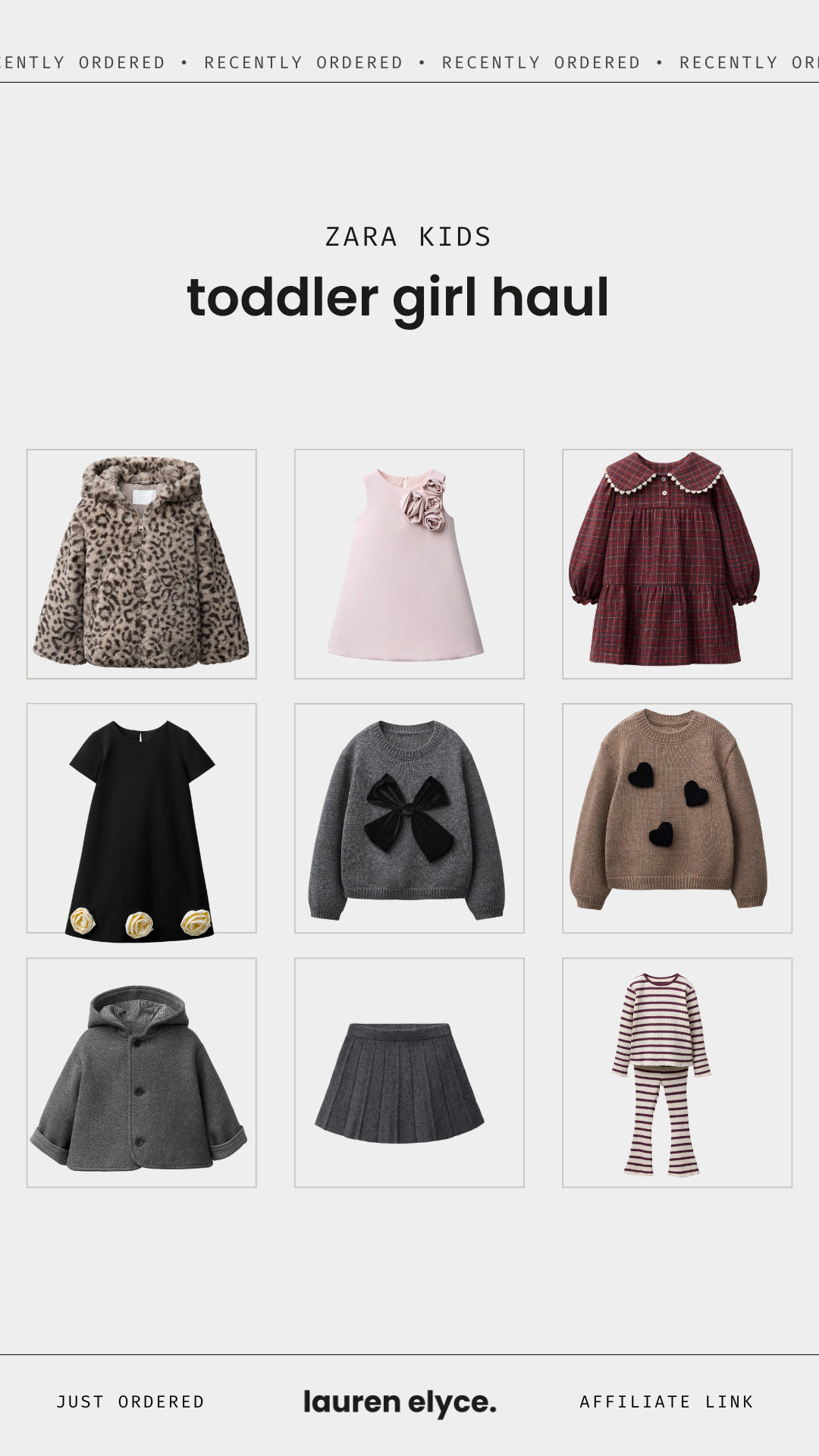 zara kids toddler girl haul 

 