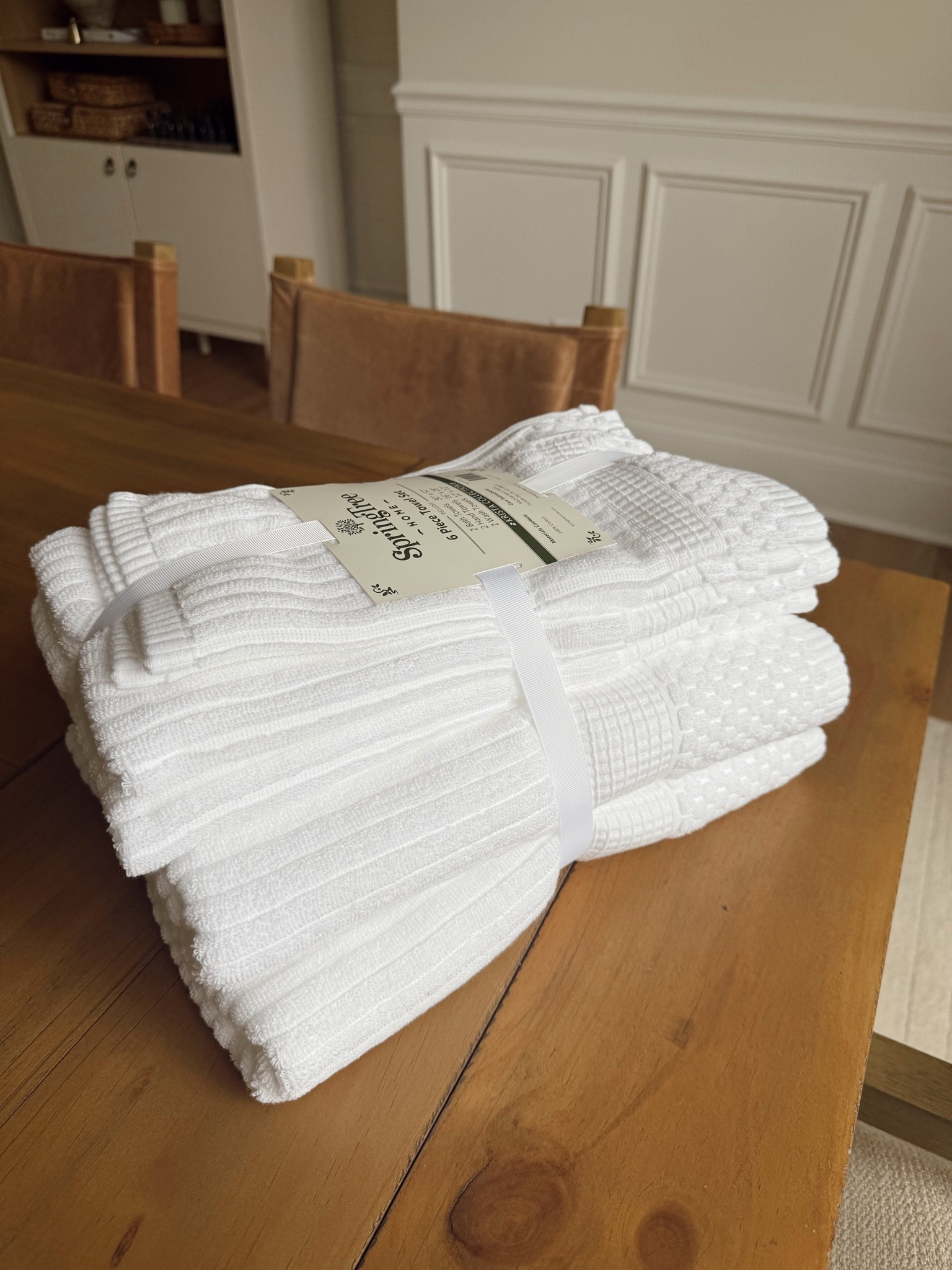 All in one bathroom towel set! @Springtree Home sent these over and I love them! Can’t wait to hang in our guest bathroom! #sponsored

Bathroom, bath towels, towels, spa, guest room

#LTKHome #LTKselfcare