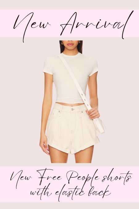 Free people shorts, white shorts 

#LTKfindsunder100 #LTKFestival #LTKtravel