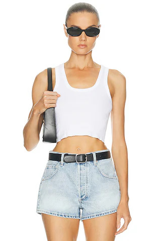 Cropped 60s Tank | FWRD 