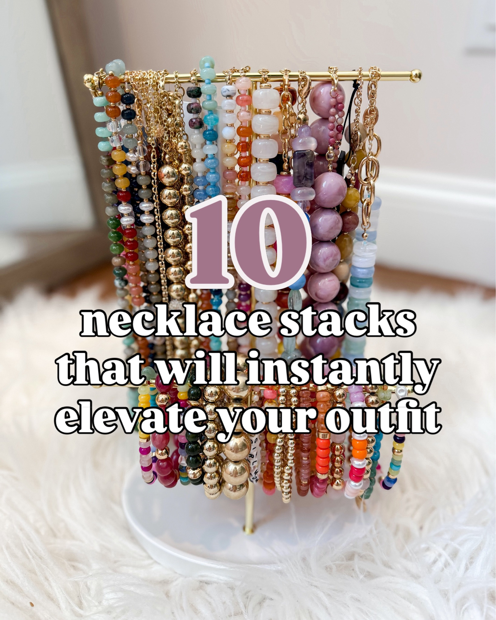 Rounding up some of my fave necklaces right now! Are you loving the beaded necklace trend?! I certainly am 😊

Comment SHOP and I’ll send the links your way!

#necklace #necklaces #necklacestack #beadednecklaces #accessories