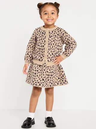 SoSoft Cardigan Sweater and Skirt Set for Toddler Girls | Old Navy (CA)