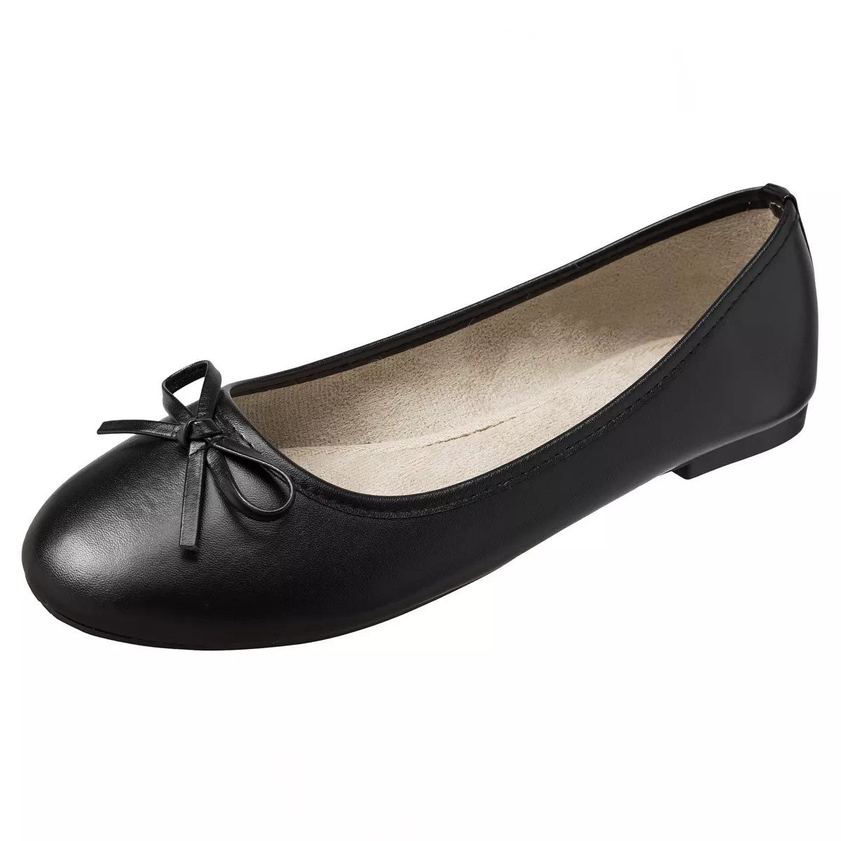 Alpine Swiss Iris Womens Ballet Flats Classic Bow Slip On Comfortable Shoes | Target