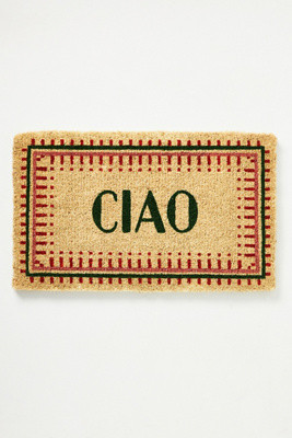 Ciao Doormat | Anthropologie (US)