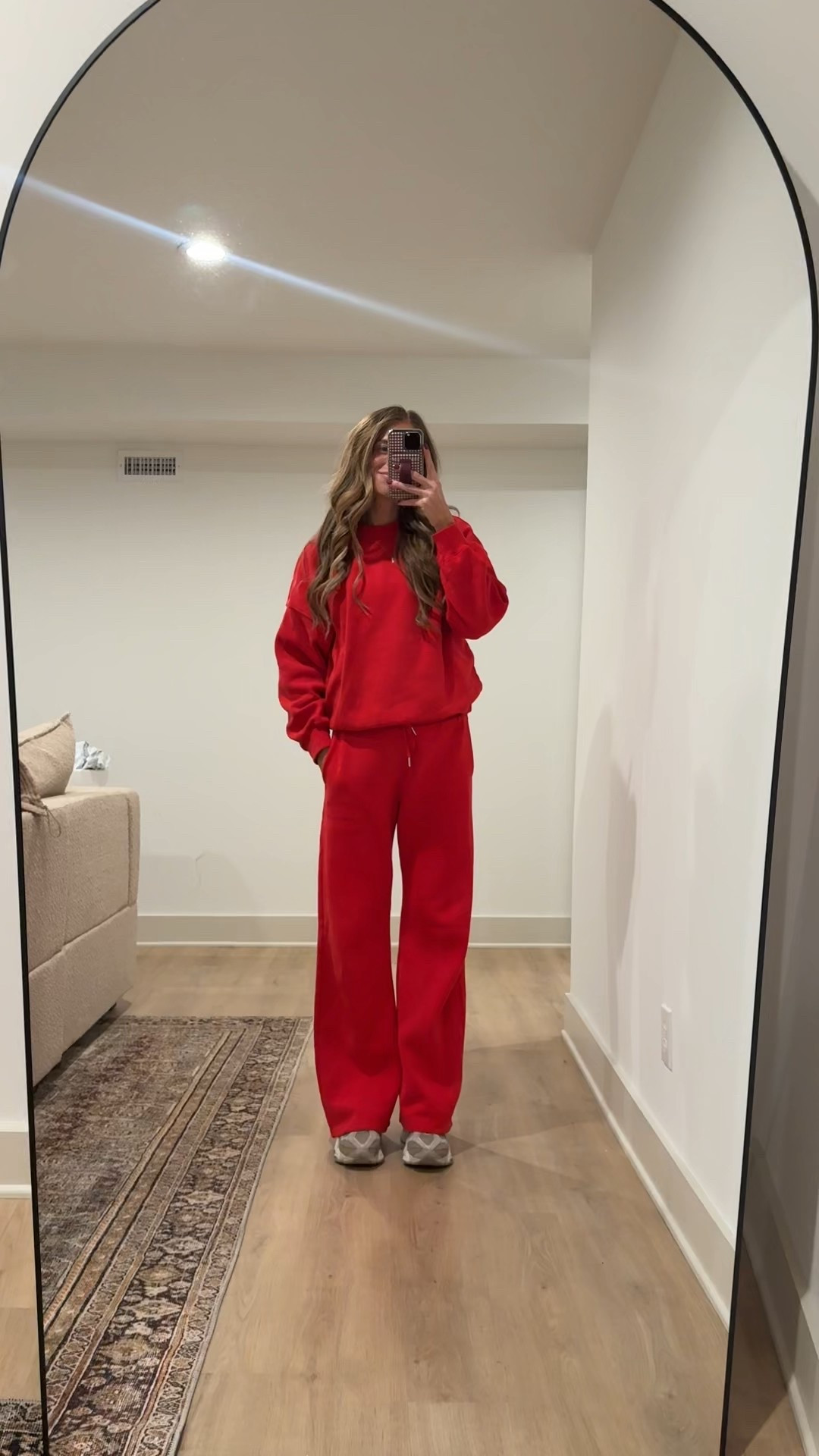 One of my favorite lounge sets! Tall girl friendly and bump friendly! 
Everything runs tts but wearing medium tall in pants and large in sweatshirt for bump! 


Lounge set, abercrombie, tall sizes, long inseam

#LTKootd #LTKTall #LTKBump