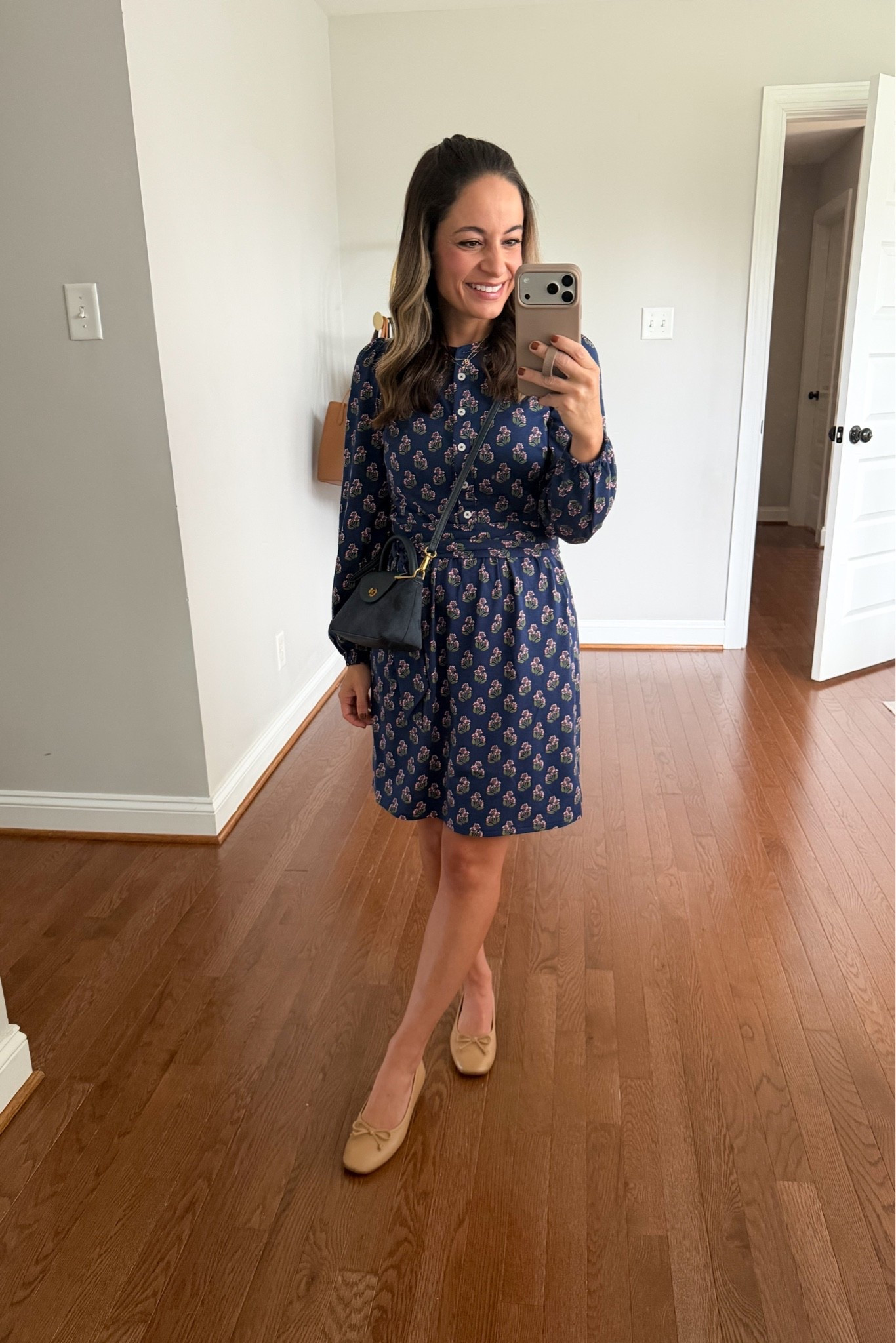 What I wore to church today ☺️ 

Dress: petite xs 
Shoes: true to size

#LTKPetite
