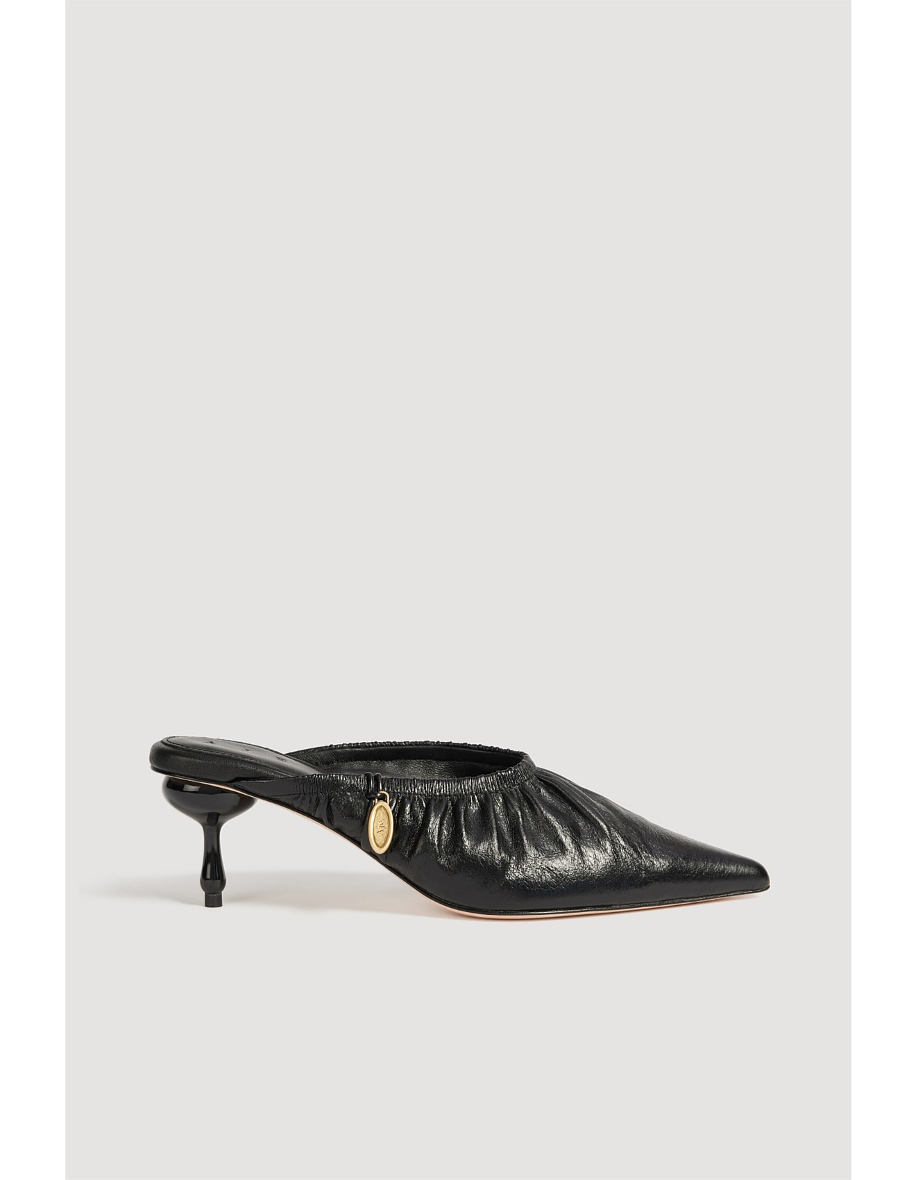 Women's Carmena Ruched Mule Heel | David Jones (Australia & New Zealand)
