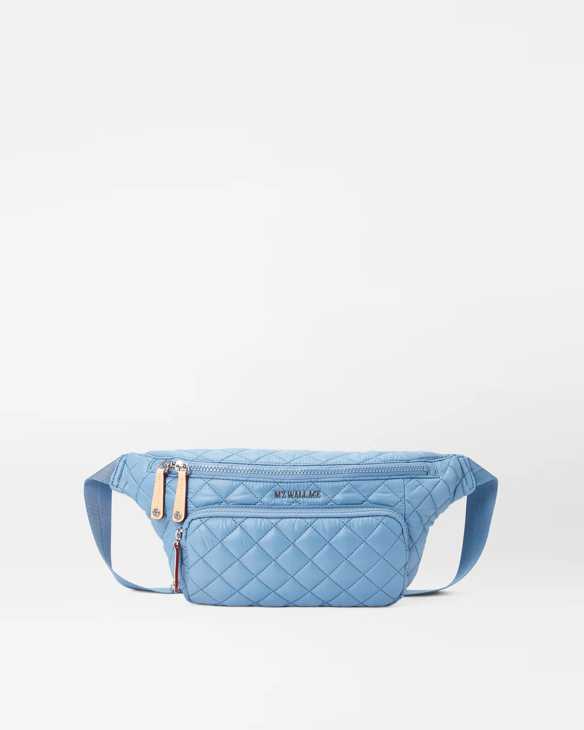 Metro Nylon Sling Bag in Cornflower Blue | MZ Wallace | MZ Wallace