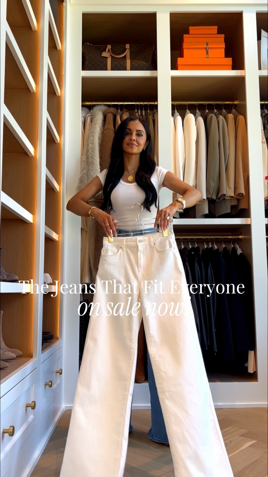Bloomingdale’s Memorial Day weekend sales
My Paige Anessa ecru jeans are 25% off and they’re flattering on anyone
These are one of my favorite wide leg jeans - so easy to dress up or down

#LTKmomlife #LTKOver40 #LTKSaleAlert