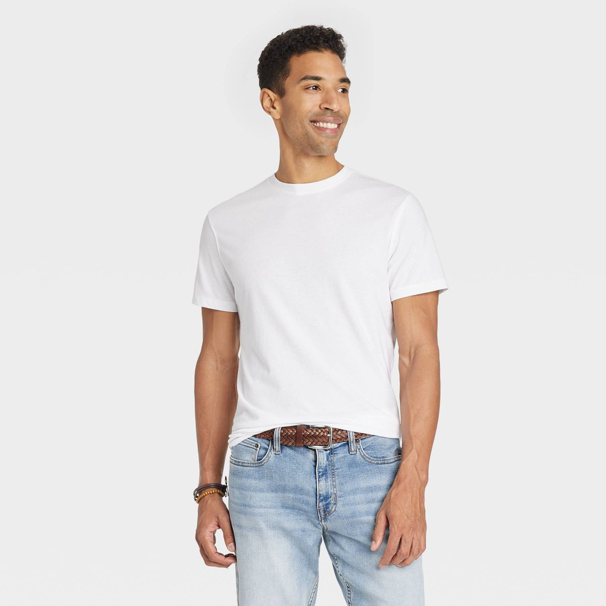 Men's Casual Fit Every Wear Short Sleeve T-Shirt - Goodfellow & Co™ | Target