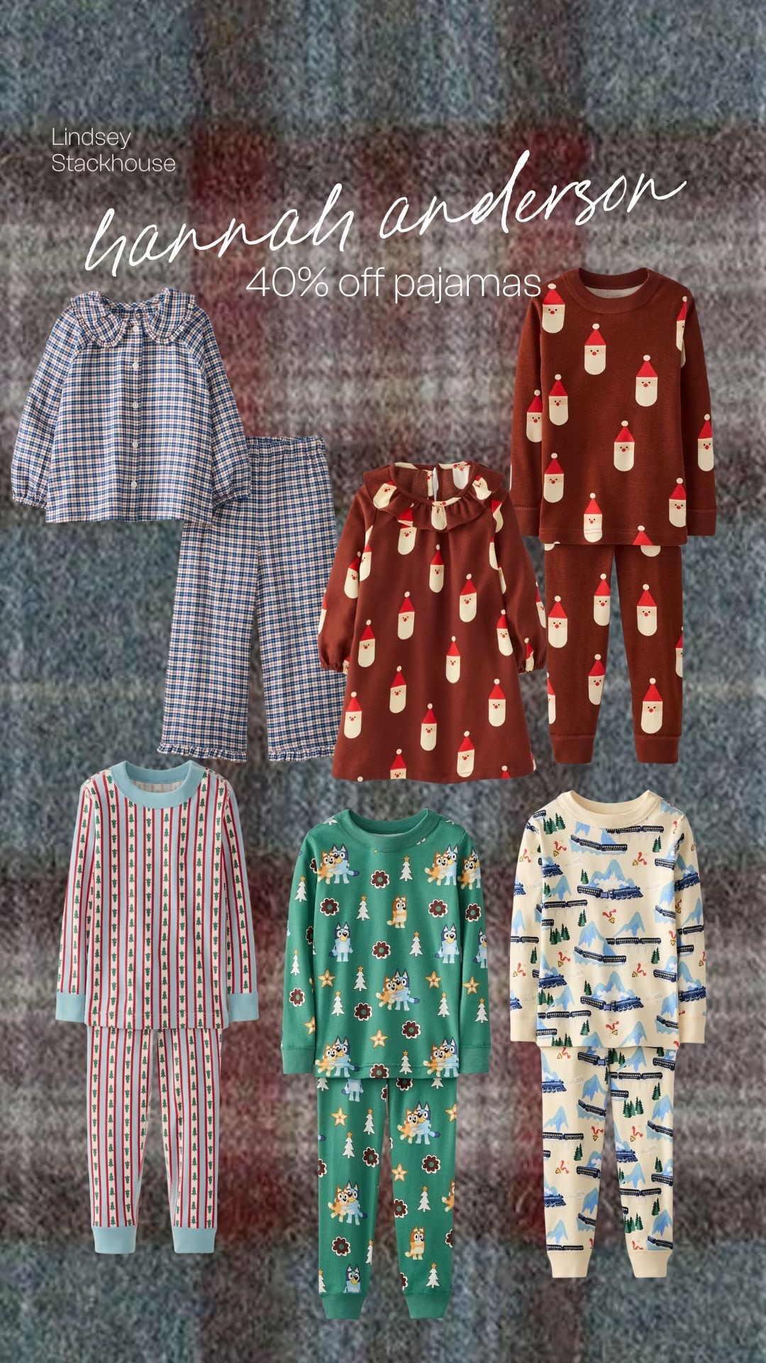 I love holiday pajamas for the family!! These are adorable pjs for kids! 

#LTKFamily #LTKKids #LTKBaby