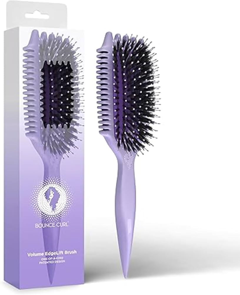 Bounce Curl Volume Edgelift Defining Brush (Purple) | Amazon (US)