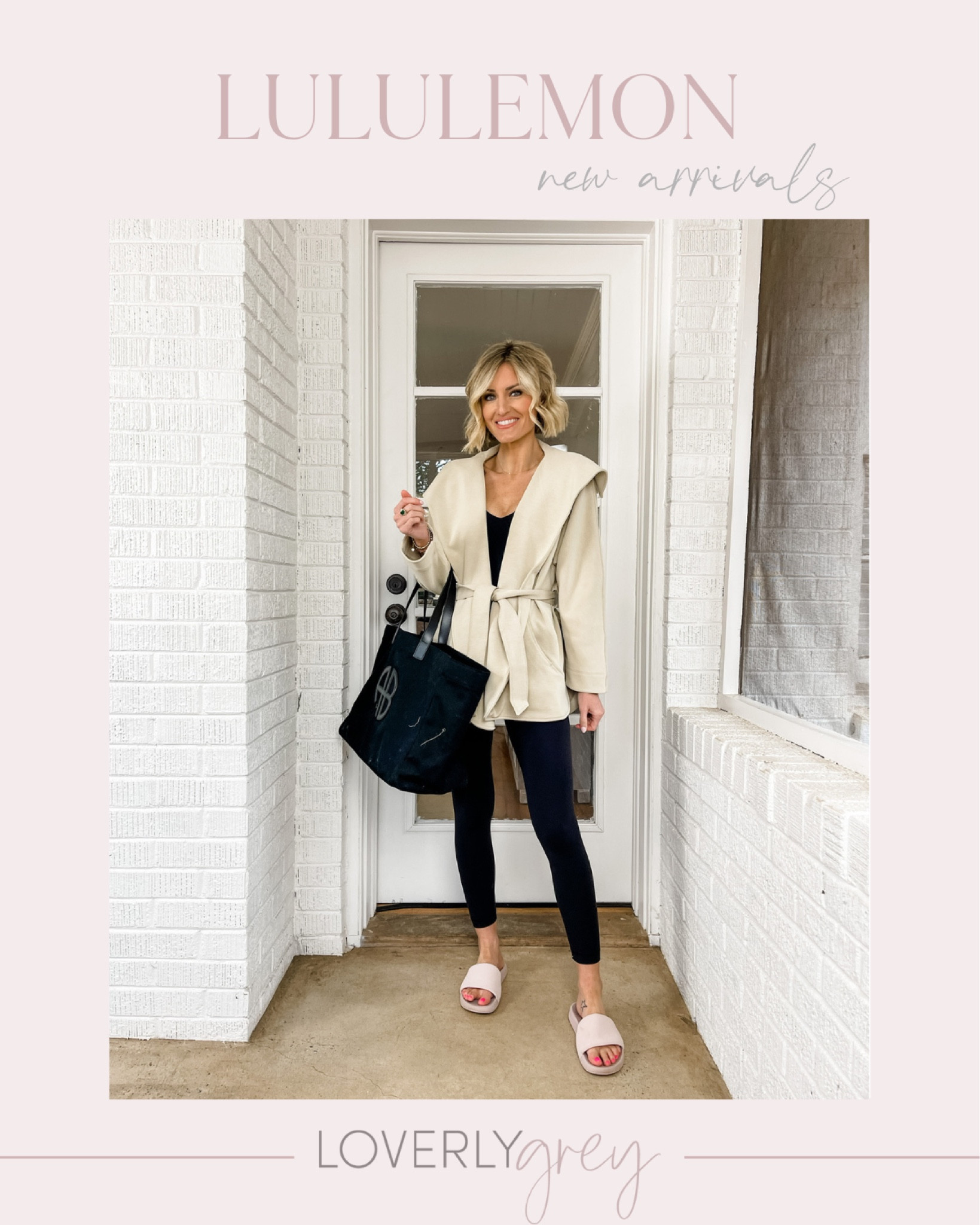 Love this wrap from Lululemon! Loverly Grey is wearing a 4 in the jacket and bodysuit! 

#LTKFind #LTKfit #LTKstyletip