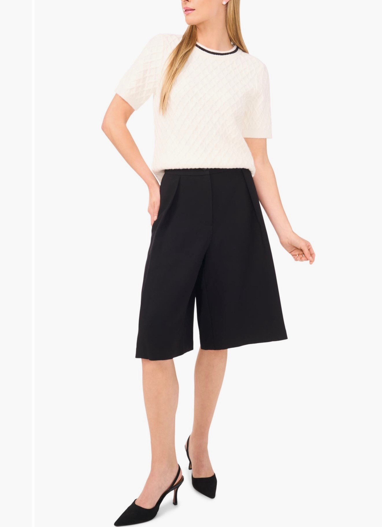 Black jorts for the fall season 

#LTKMidsize #LTKStyleTip #LTKFindsUnder100