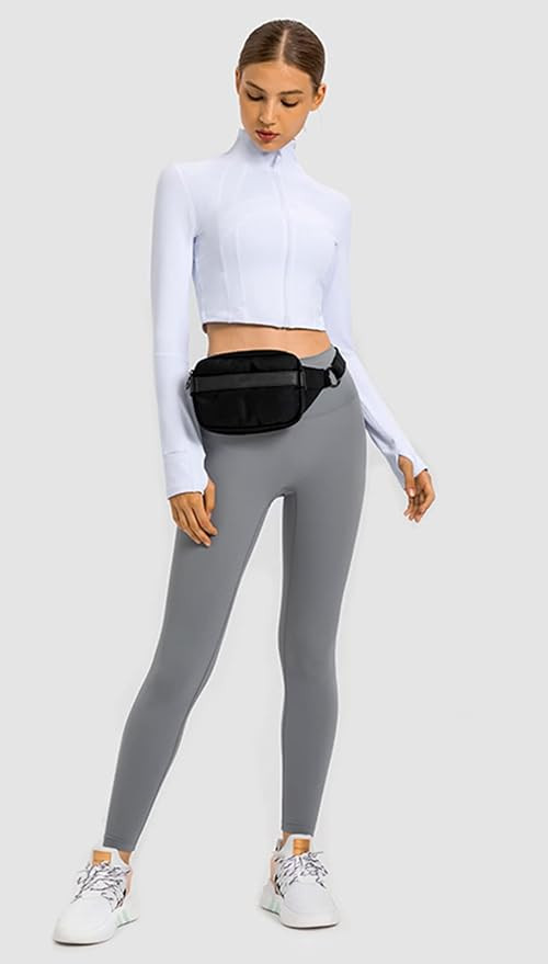 Amazon.com: KTILG Workout Jackets for Women, Zip Up Seamless Lightweight Athletic Running Sports ... | Amazon (US)