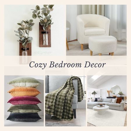 Cozy Bedroom Aesthetic Ideas from Amazon, Target, Anthropologie, and More ✨ When it comes to bedroom decor, the cozier, the better! Elevate your space with soothing wall art, gentle lights, plush blankets, bedding, and inviting rugs. See the best of cozy bedroom decor to make your room the warmest, most relaxing space in your house. 


#LTKSeasonal #LTKfamily #LTKhome