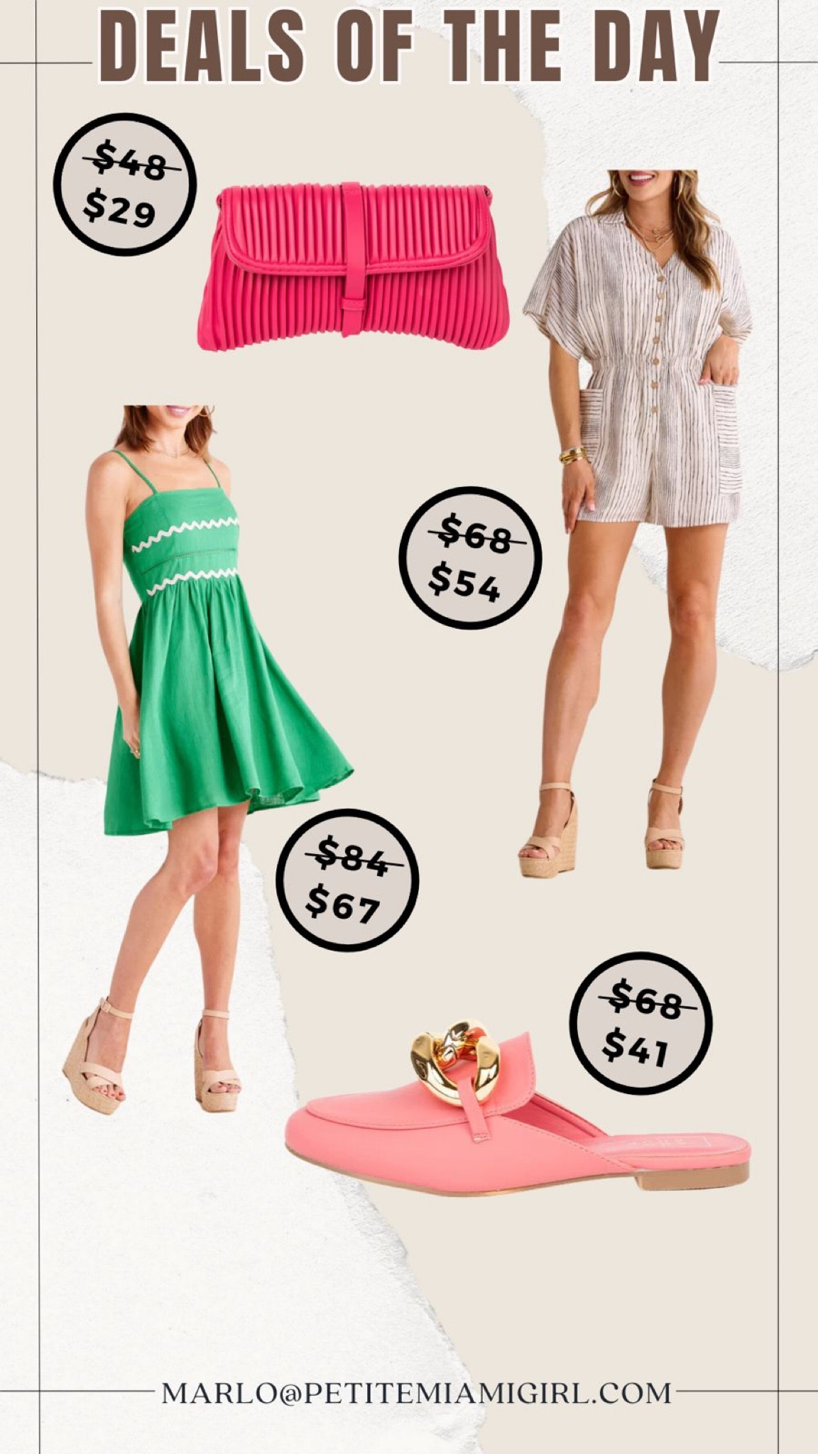 Deals of the day.

#LTKStyleTip #LTKFindsUnder100 #LTKSaleAlert