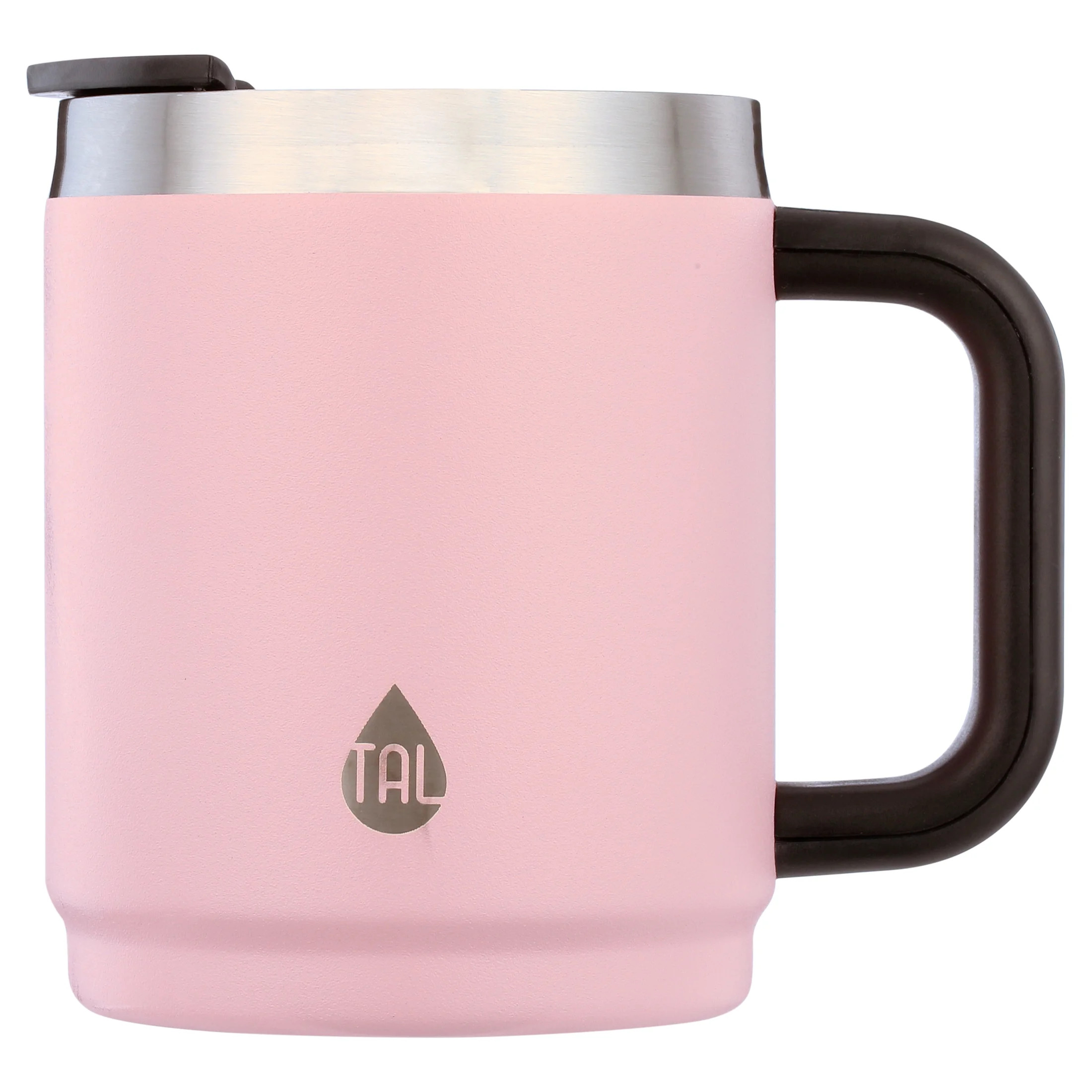 TAL Stainless Steel Boulder Mug 14 fl oz, Pink - Walmart.com | Walmart (US)