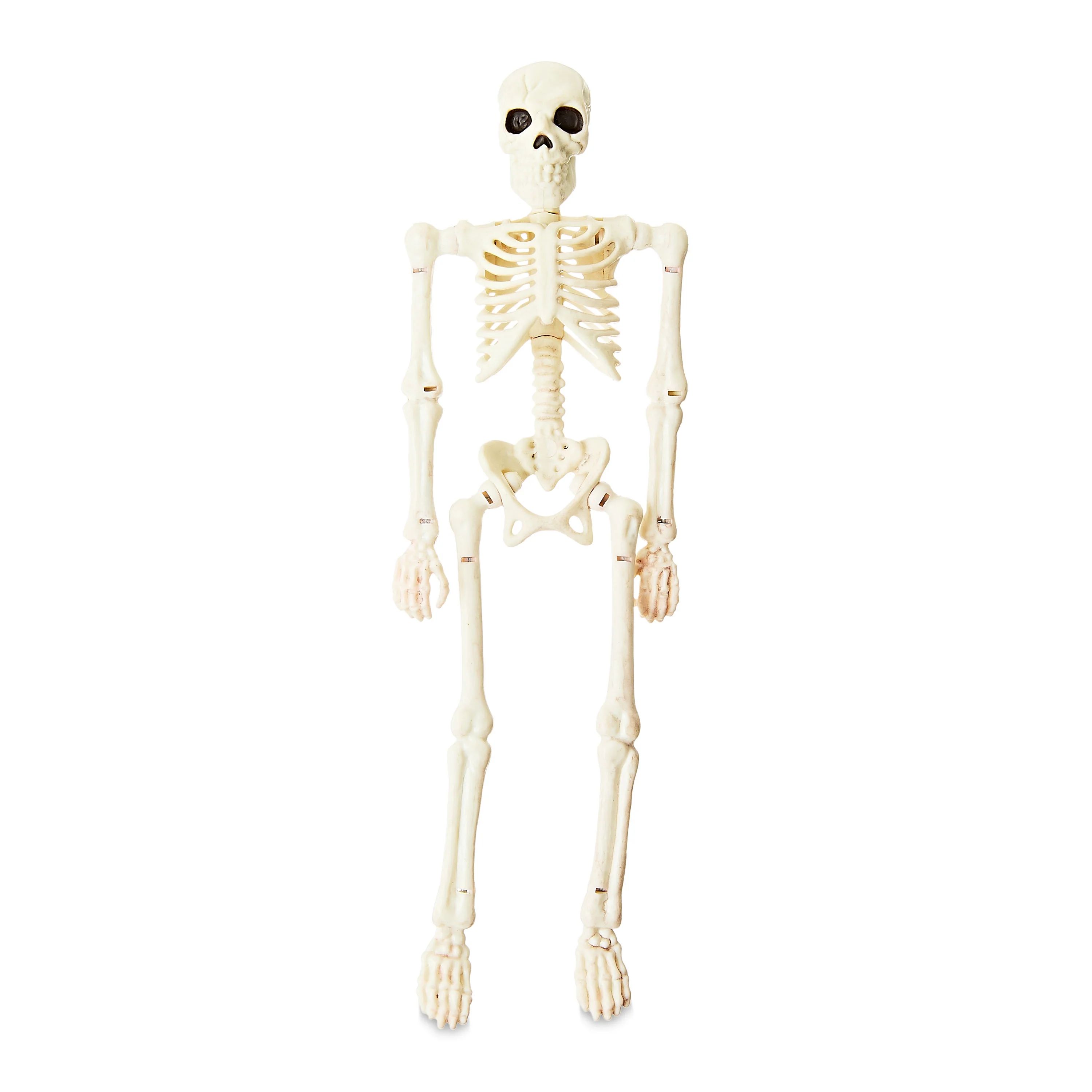 Halloween Decor Prop Mini Skeleton Figure by Way to Celebrate, 8-Inch Height | Walmart (US)