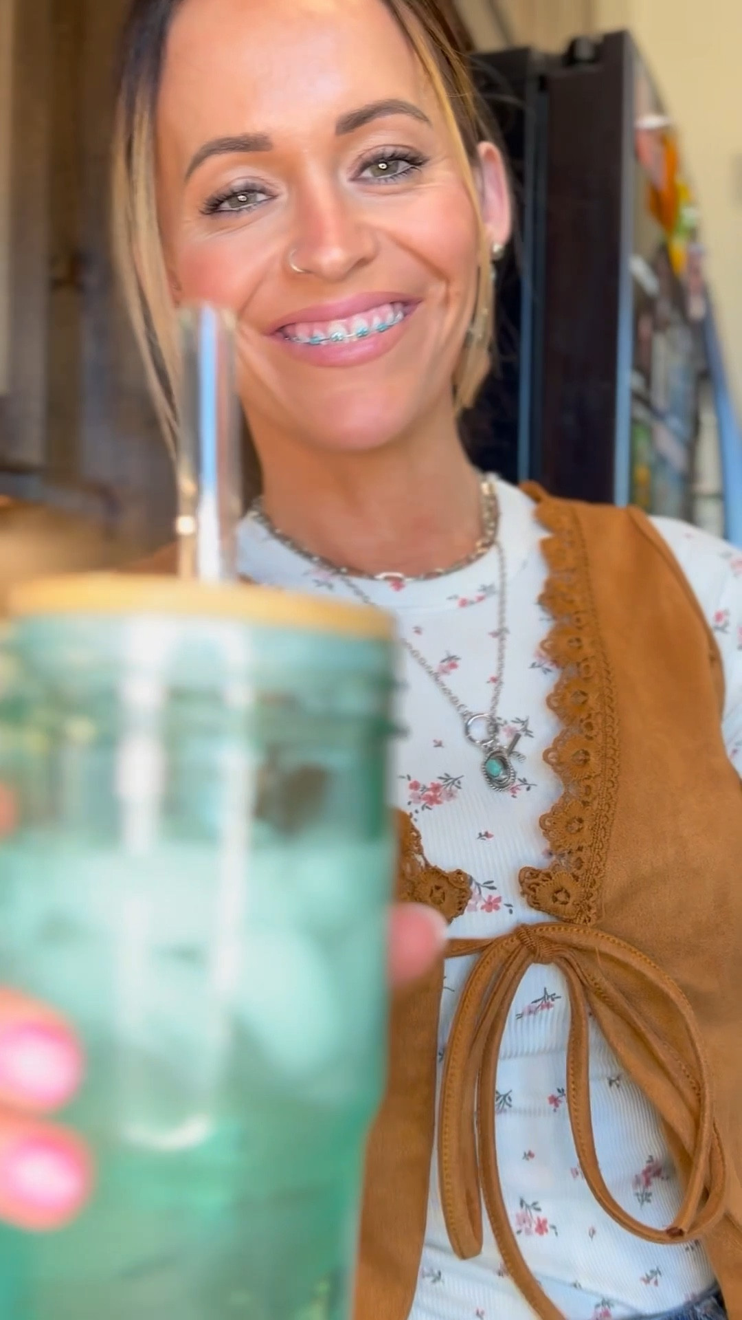 The exact set with all of the same colors was unavailable but I found this colorful one that I linked below and honestly, I like those ones a lot too. It’s the same brand though. These will be perfect for the summer. Lots of water and iced teas  

#LTKHome #LTKFindsUnder50