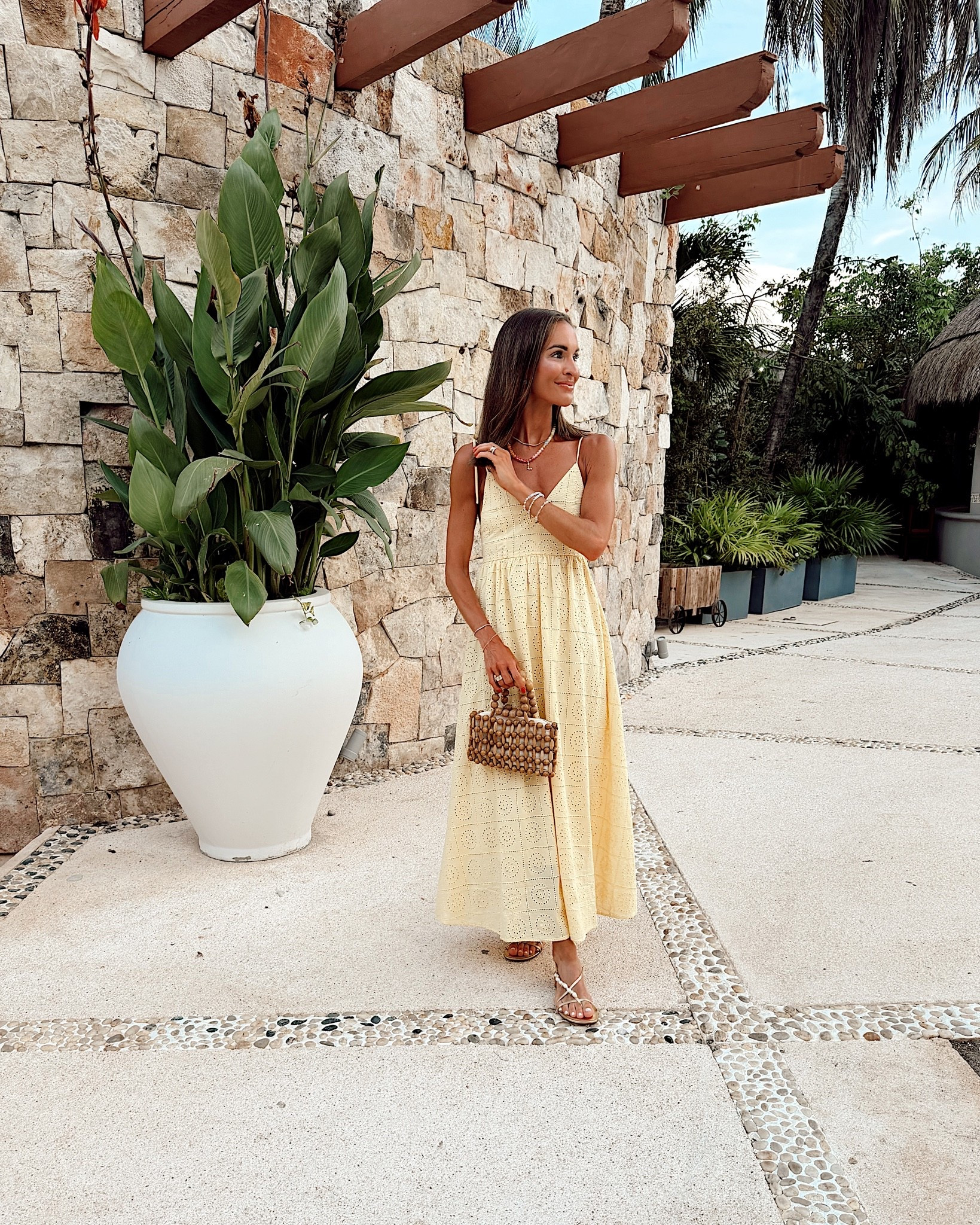 The perfect beach vacation dress 💛
