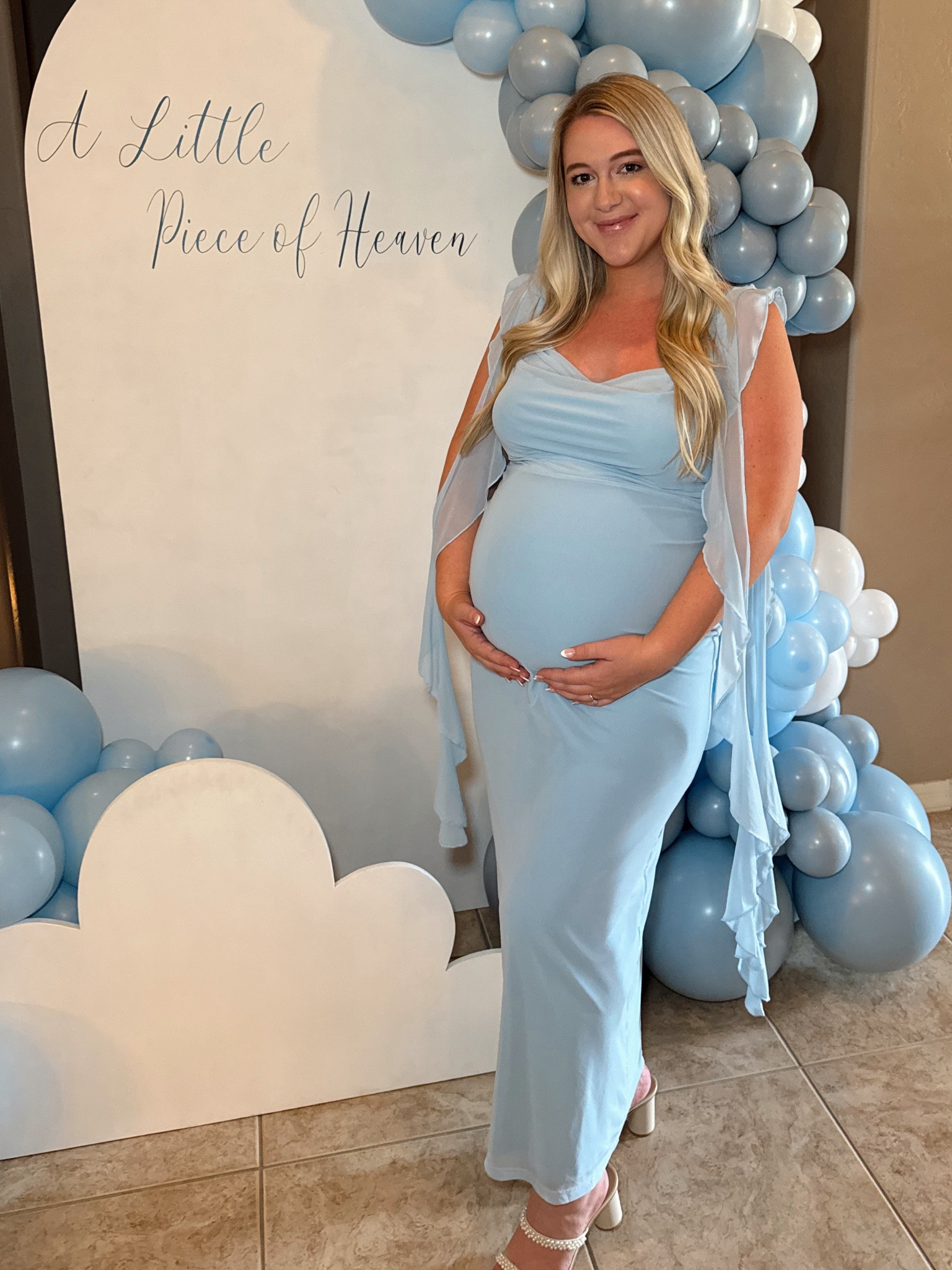 will you believe me if I said this stunning dress is AMAZON?! It’s a 10/10 for me! 

#LTKStyleTip #LTKBaby #LTKBump