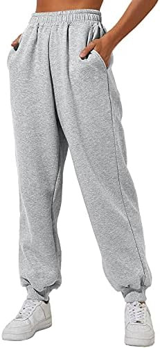 Yovela Sweatpants Women Baggy High Waisted Sweat Pants Fall Clothes Casual Joggers Y2k Aesthetic ... | Amazon (US)