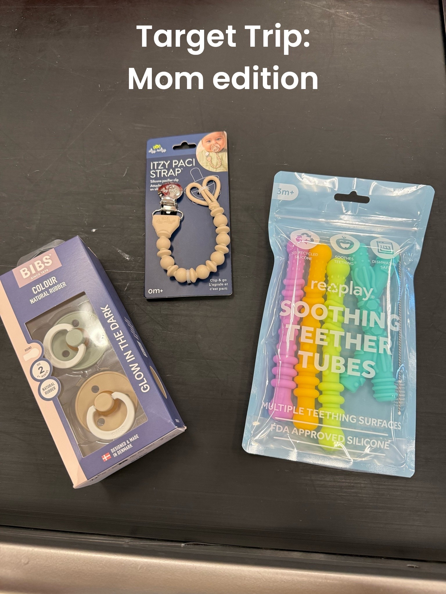 All the things for my one year old at Target today! The best pacifiers and teether toys.

#LTKmomlife #LTKBaby
