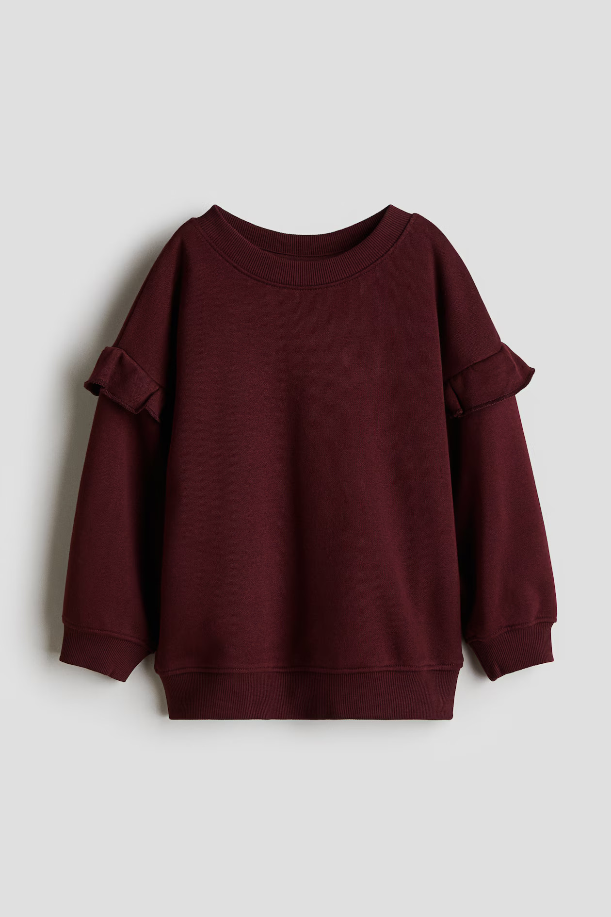 Ruffled Sweatshirt | H&M (US + CA)