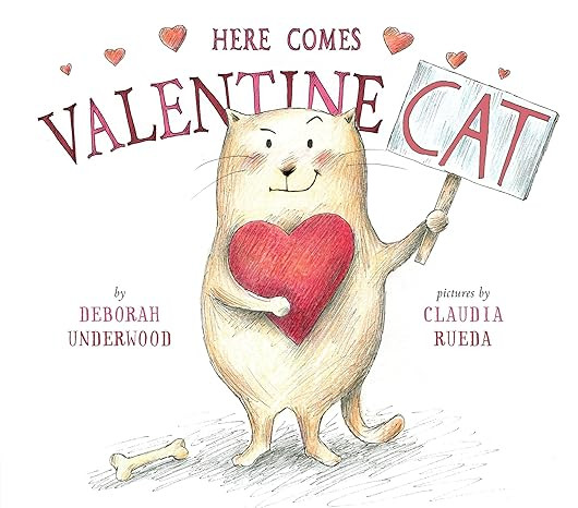 Here Comes Valentine Cat | Amazon (US)