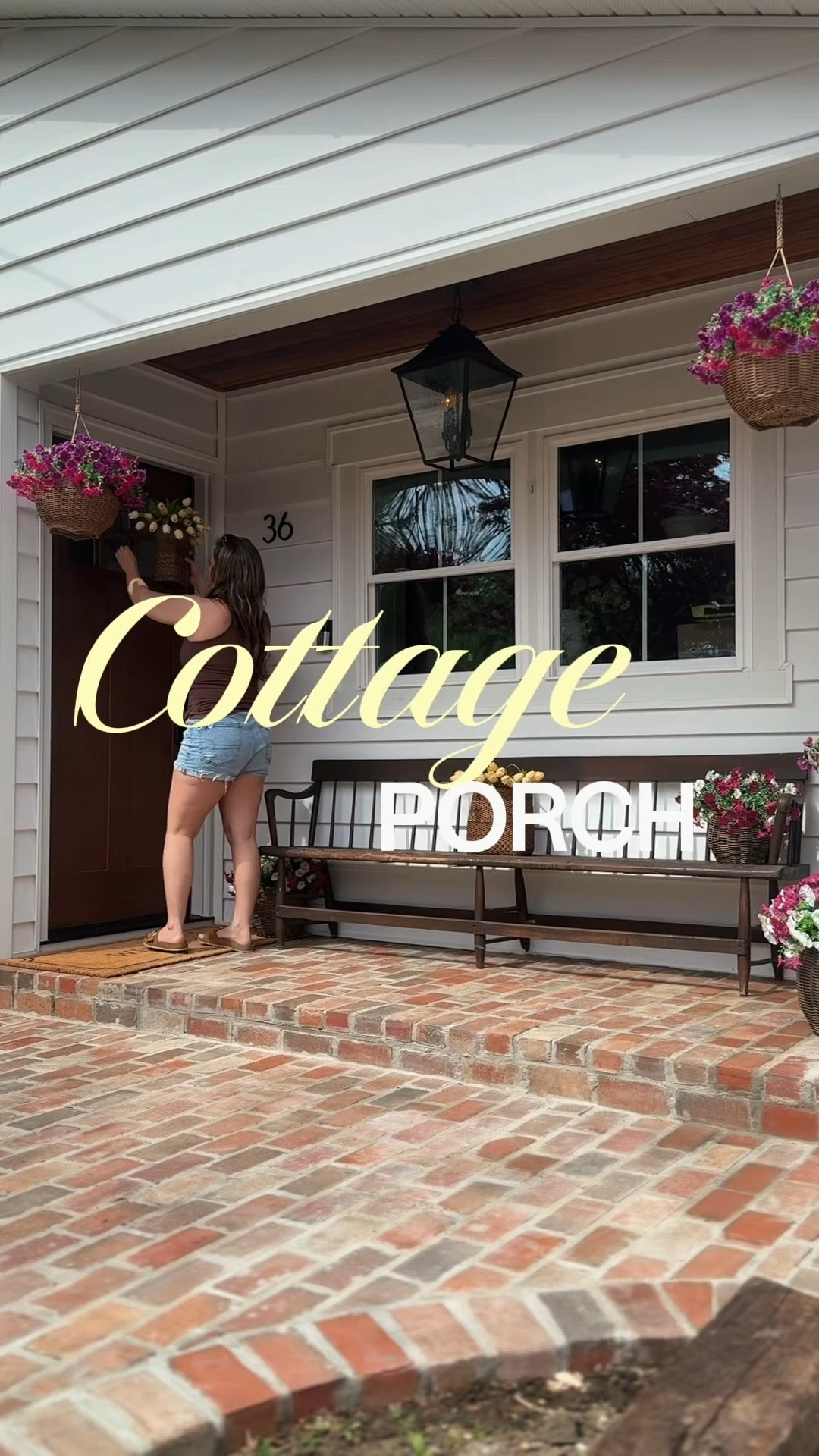 Cozy Cottage Porch Decor

#LTKSeasonal #LTKHome #LTKgrwm