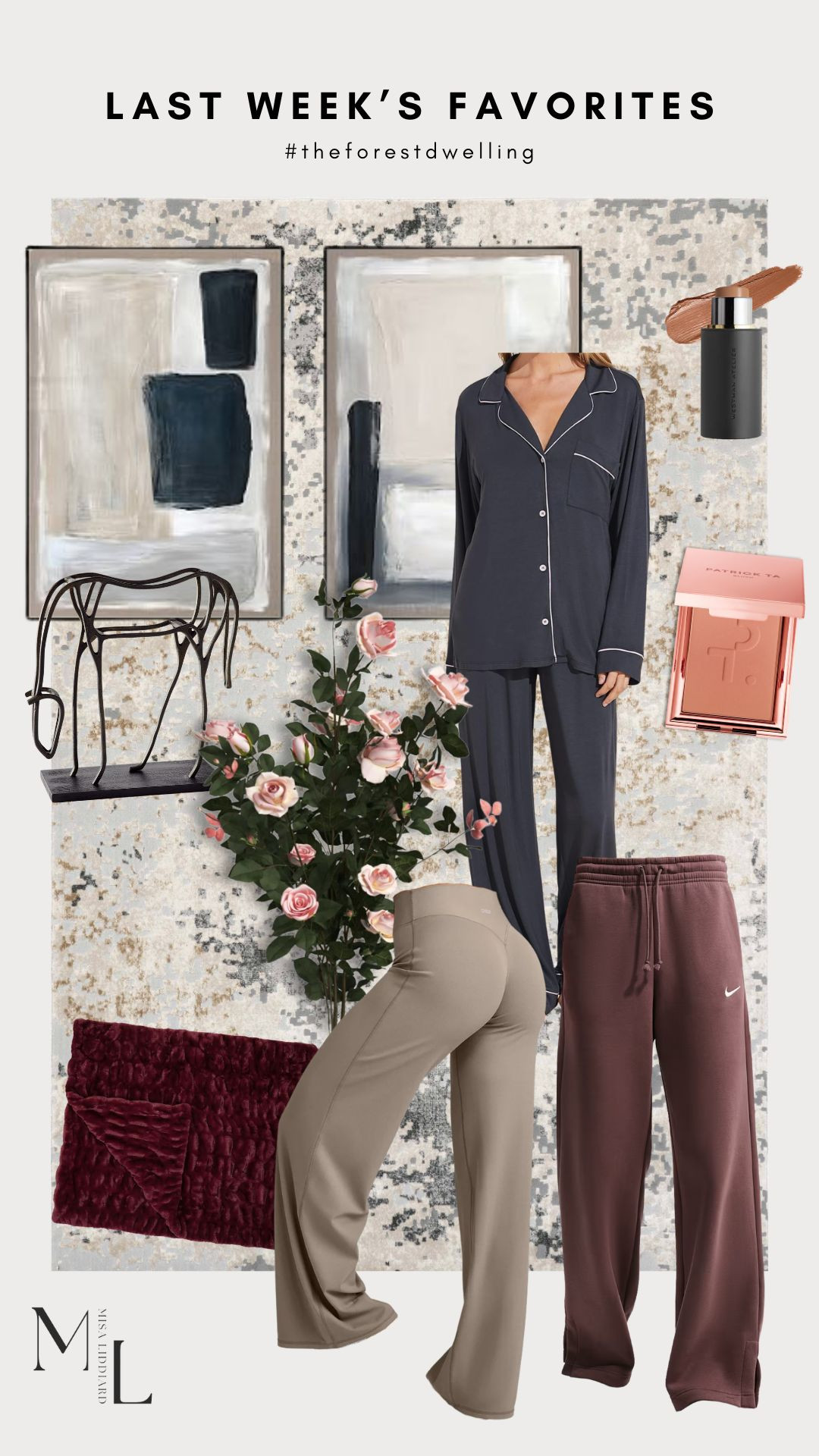 Sharing last week's top picks! I personally own and love each of these items. The pajamas are perfection. I have a few sets now and I am obsessed. Oner has quickly become a favorite for activewear. These pants are so soft. The artificial rose bush is exactly what my patio needed. Love a no maintenance option. 

 #LTKdayinmylife #LTKSeasonal #LTKHome