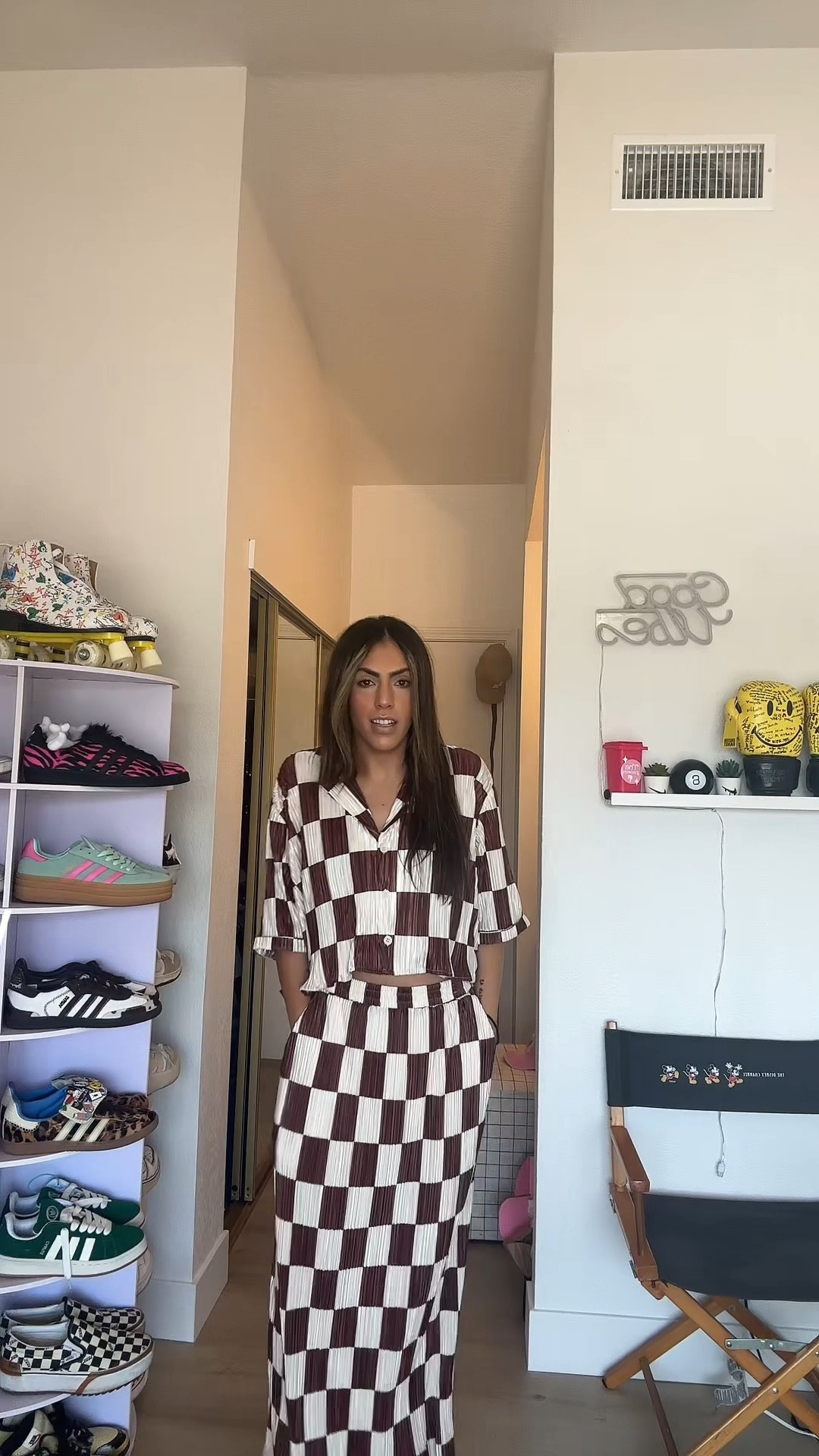 Dressed in LA LA set 

#LTKstyletip