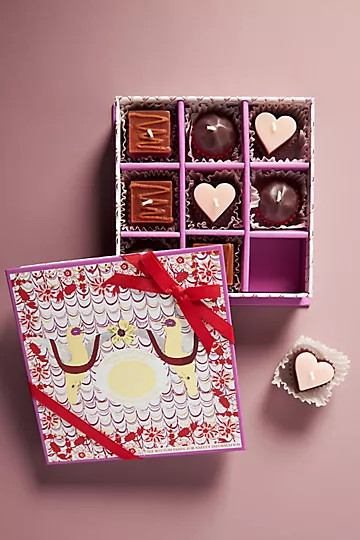 Lauren McIntosh Box of Chocolates Candle Set | Anthropologie (US)