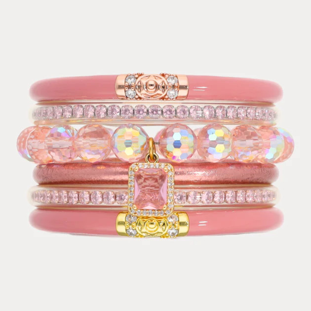 The Pink Holiday Stack | BuDhaGirl