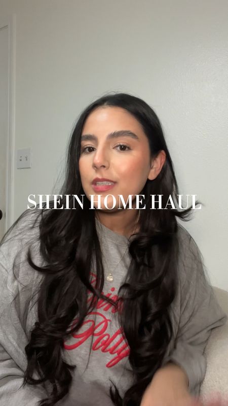 Literally such an iconic shein home haul. These wall sconces were literally so affordable I couldn’t believe it. I also am obsessed with my new glass straws and my gratitude journal. Definitely great finds 

#LTKfindsunder50 #LTKhome #LTKVideo
