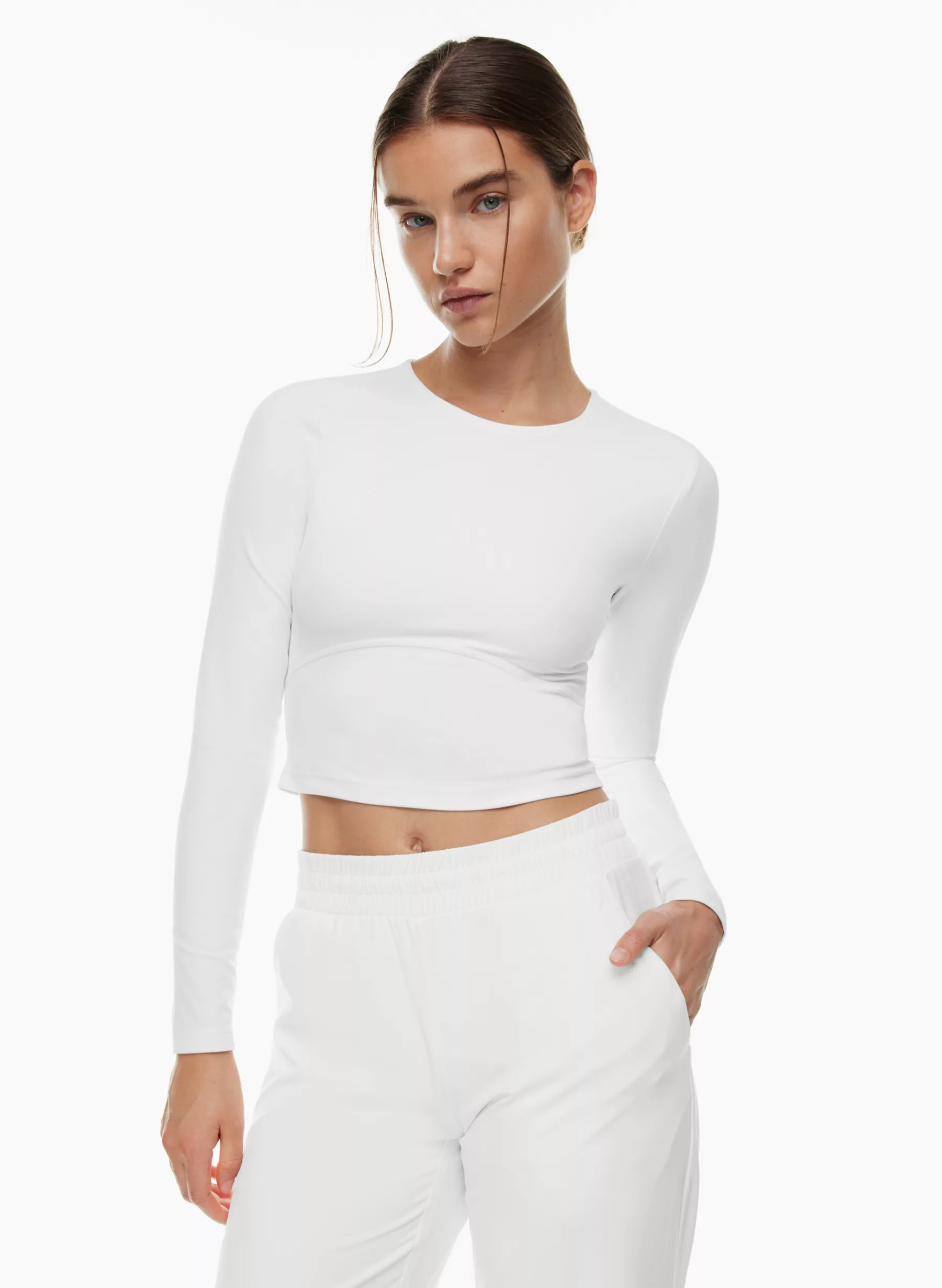 TNABUTTER™ BOUND LONGSLEEVE | Aritzia